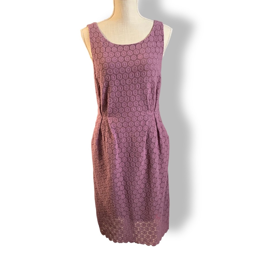 Maeve Purple Sleeveless Dress
